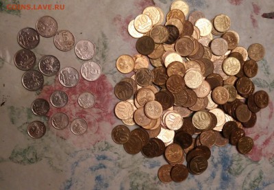 10 копеек 1997-2017г (175шт солянка разных годов ) - 20180206_205818