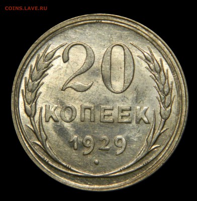20 копеек 1929 aUnc, до 09.02(ПЯТНИЦА) в 22.00мск - DSCN2629.JPG