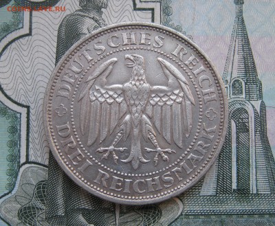 3 рейхсмарки Германия  1929г. 1000 лет Мейсену до 13.02.2018 - IMG_2306.JPG
