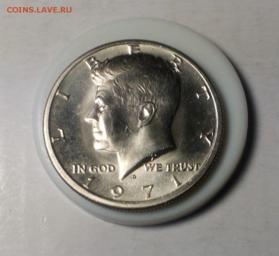 США 50 центов 1971D AUNC до 13.02 22:10 - 71d (2)