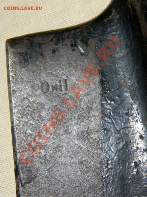 малая пехотная лопатка 1915г. и 1943г. - DSCN7954