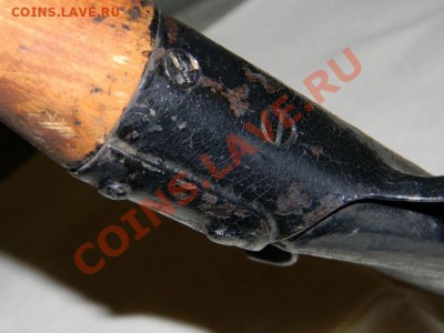 малая пехотная лопатка 1915г. и 1943г. - DSCN7955
