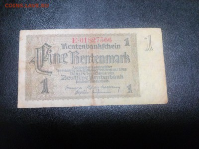 Германия 1 рентмарка 1937 до 9.02 22:10 - марка 1937 (2)
