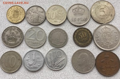 30 иностранных монет без повтора с рубля до 13.02.2018 - 9FE5C278-C2D5-4E92-9034-59072694C98C