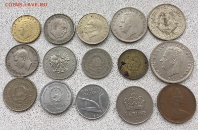 30 иностранных монет без повтора с рубля до 13.02.2018 - 818EDD7C-E92A-4ABC-B459-C3732FD8A48B