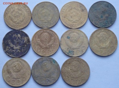 5 к.СССР  1930,31,32,41,43,46,48,49,52,53,54г. До 12.02.18г. - 21