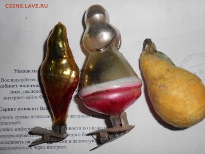 Куплю ёлочные игрушки СССР на прищепках. - RSCN5258.JPG