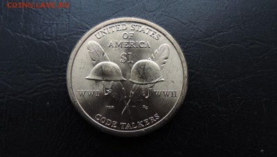 США 1 доллар 2016г., Сакагавея - каски. ДО 11.02. - 1 доллар Каски А..JPG