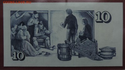 ИСЛАНДИЯ 10 крон 1961г., UNC ДО 11.02. - ИСЛАНДИЯ 10 крон 1961 В..JPG