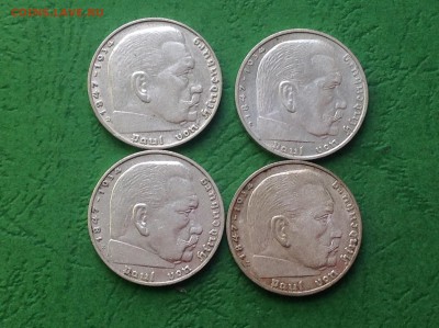 2 рейсхмарки третий рейх 1936 на оценку - IMG_9115.JPG