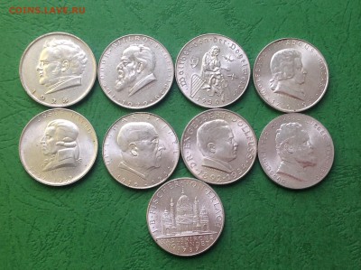 Австрия 2 шиллинга 1925-1935 годы на оценку 9 монет - IMG_9129.JPG