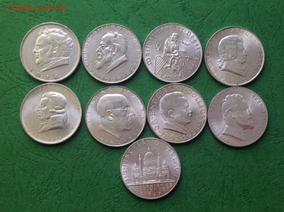 Австрия 2 шиллинга 1925-1935 годы на оценку 9 монет - IMG_9131.JPG
