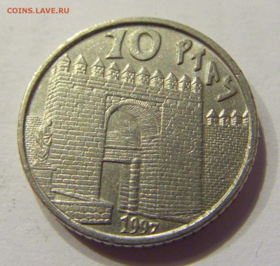 10 песет 1997 Сенека Испания №2 12.02.2018 22:00 МСК - CIMG1578.JPG