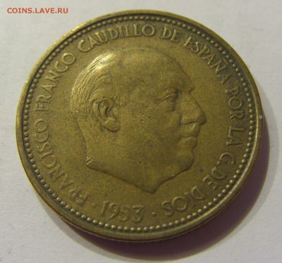 2,5 песеты 1956 Испания №1 12.02.2018 22:00 МСК - CIMG1599.JPG