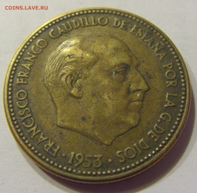 2,5 песеты 1954 Испания №2 12.02.2018 22:00 МСК - CIMG1613.JPG