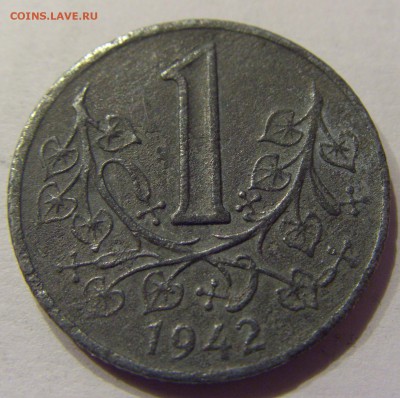 1 крона 1942 Богемия и Моравия №1 12.02.2018 22:00 МСК - CIMG1792.JPG