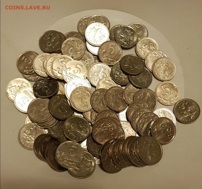 5 копеек 2008 м-100 штук до 10.02.18 - 2008 м