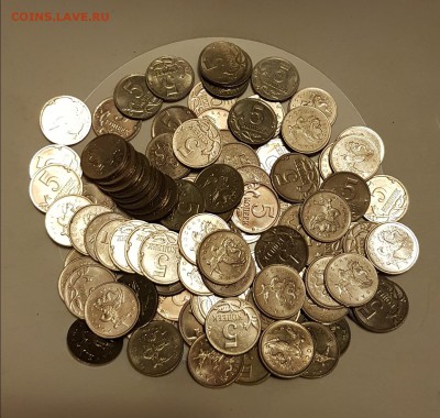 5 копеек 2009 м-100 штук до 10.02.18 - 2009 м