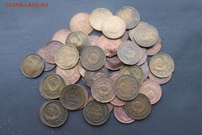 3 копейки 1931-1987 48шт  (5) 9.02 - IMG_4563.JPG