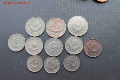 10,15,20 копеек 1932-1954 11шт (7) 9.02 - IMG_4593.JPG