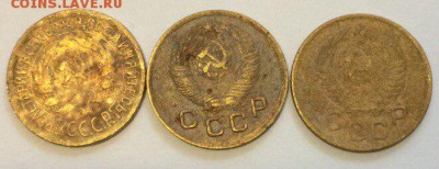 1 копейка 1931,1948,1957 с рубля 09.02.2018 - копейкии