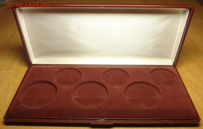 Коробки из под монет. - DSC06035.JPG