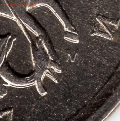 1 копейка 2007 года. ММД.("Й" и "К" почти касаются).Опр. шт. - img221