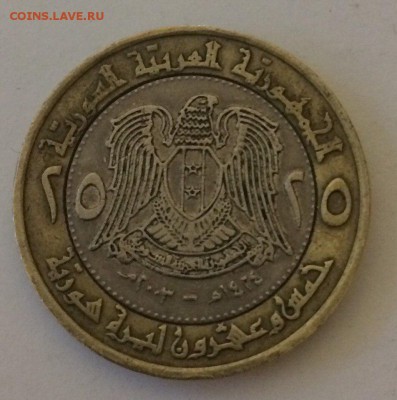 25 сирийских фунтов с рубля 09.02.2018 22:00 - сири