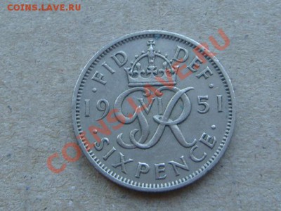 -v- Великобритания 6 пенсов 1951 до 7.04(21.00) - DSC01569.JPG