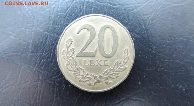АЛБАНИЯ 20 лек 2000г., ДО 12.02. - 20 лек 2000г., А..JPG