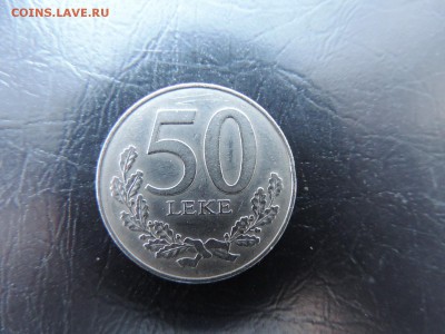 АЛБАНИЯ 50 лек 1996г., ДО 12.02. - 50 лек 1996г., В..JPG