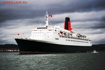Монеты с Корабликами - QE2