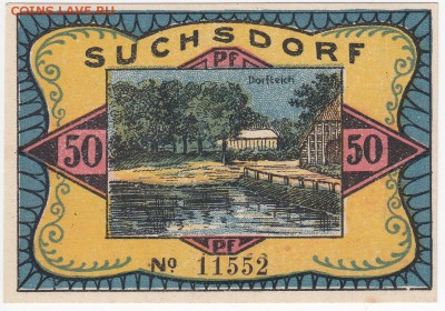 Нотгельд-Заксдорф 50 пфеннигов 1921 г. до 14.02 в 22.00 - IMG_20180208_0015