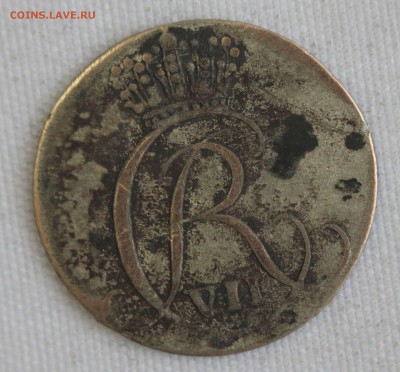 С РУБ. ДАНИЯ 2 скиллинга  1801г. ХРИСТИАН-VII  до 14.02 в 22 - IMG_0956