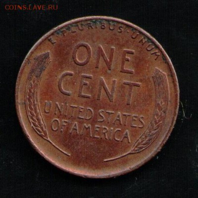 США 1 ЦЕНТ 1944 - 3 001