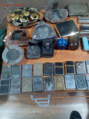 200 зажигалок из гаража.Оценка. - зажигалки 5