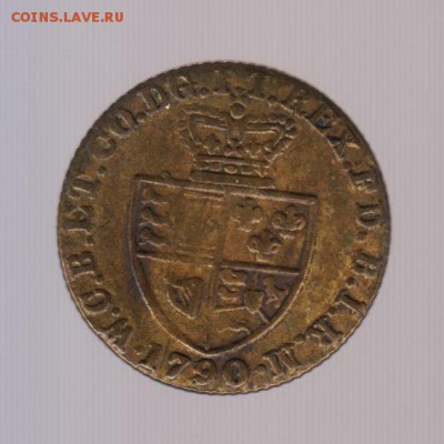 Жетон токен? Georgius III Dei Gratia 1790г, до 14.02.18г - 052