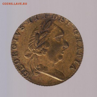 Жетон токен? Georgius III Dei Gratia 1790г, до 14.02.18г - 051