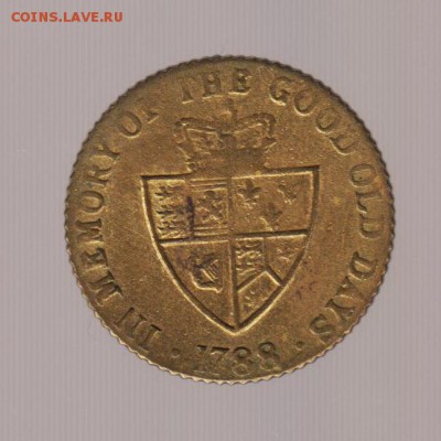 Жетон токен? Georgius III Dei Gratia 1788г, до 14.02.18г - 058