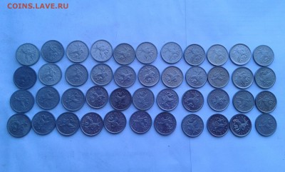 5 коп. и 1 коп. с 1997 по 08гг моск.двор  10.02.18.  22.00 - 20180113_124022[1]