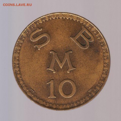 Жетон памятный Monaco Cercle des Etrangers, до 14.02.18г - 072