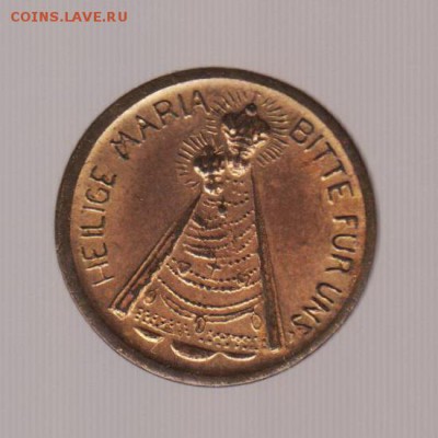 Жетон на удачу, Святая Мария, до 14.02.18г - 085