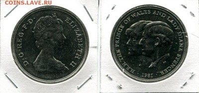 Великобритания 25р 1981 до 12.02.18 22-00 мск - GB 25p 1981 PC&LD