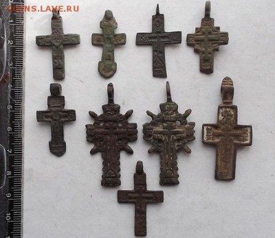 Лот разных крестиков 9 шт. - DSCF3164.JPG