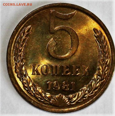 5 копеек 1981 UNC до 11.02.2018 - IMG_8130.JPG