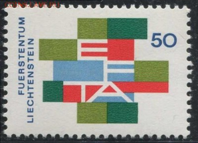 Лихтенштейн 1967г ЕАСТ ЧСН полн.серия до 10.02 22.00мск - Лихтенштейн 1967г ЕАСТ ЧСН полн.серия