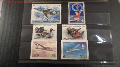 Марки СССР 6шт ЧБН до 10.02 22.00мск - Марки СССР 6шт ЧБН.JPG