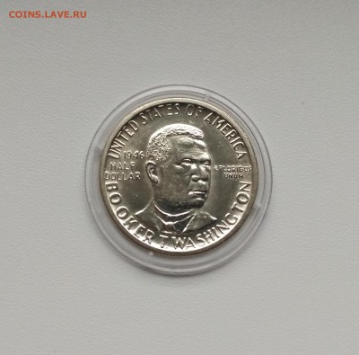 2 доллара 1946Sг(Букер Талиафер)!до 11.02.2018 - IMG_20180209_151403