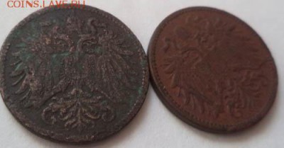 2 геллера 1897,1912 г., Австро-Венгрия, 13.02.18г. - 2018-01-13 11-39-48.JPG