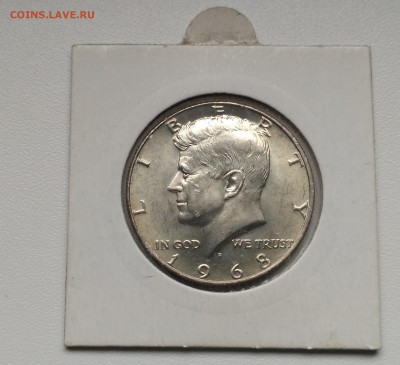 2 доллара 1968Dг(Кеннеди)!до 11.02.2018 - IMG_20180209_150745